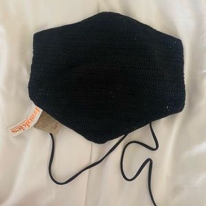 NWT Frankie’s Bikinis CrochetedTop